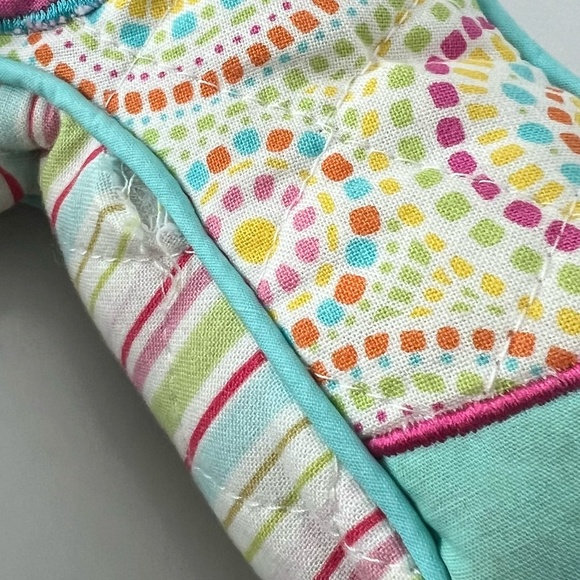 Sassy Pet Saks by Douglas Quilted Pony Purse - Picture 10 of 12